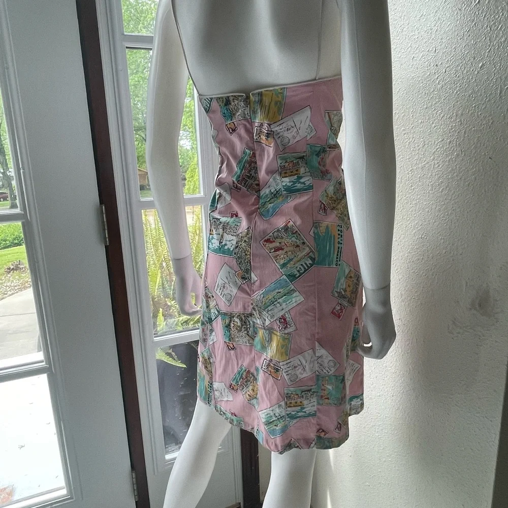 Havenbleu beaded post card dress - Picture 10 of 14